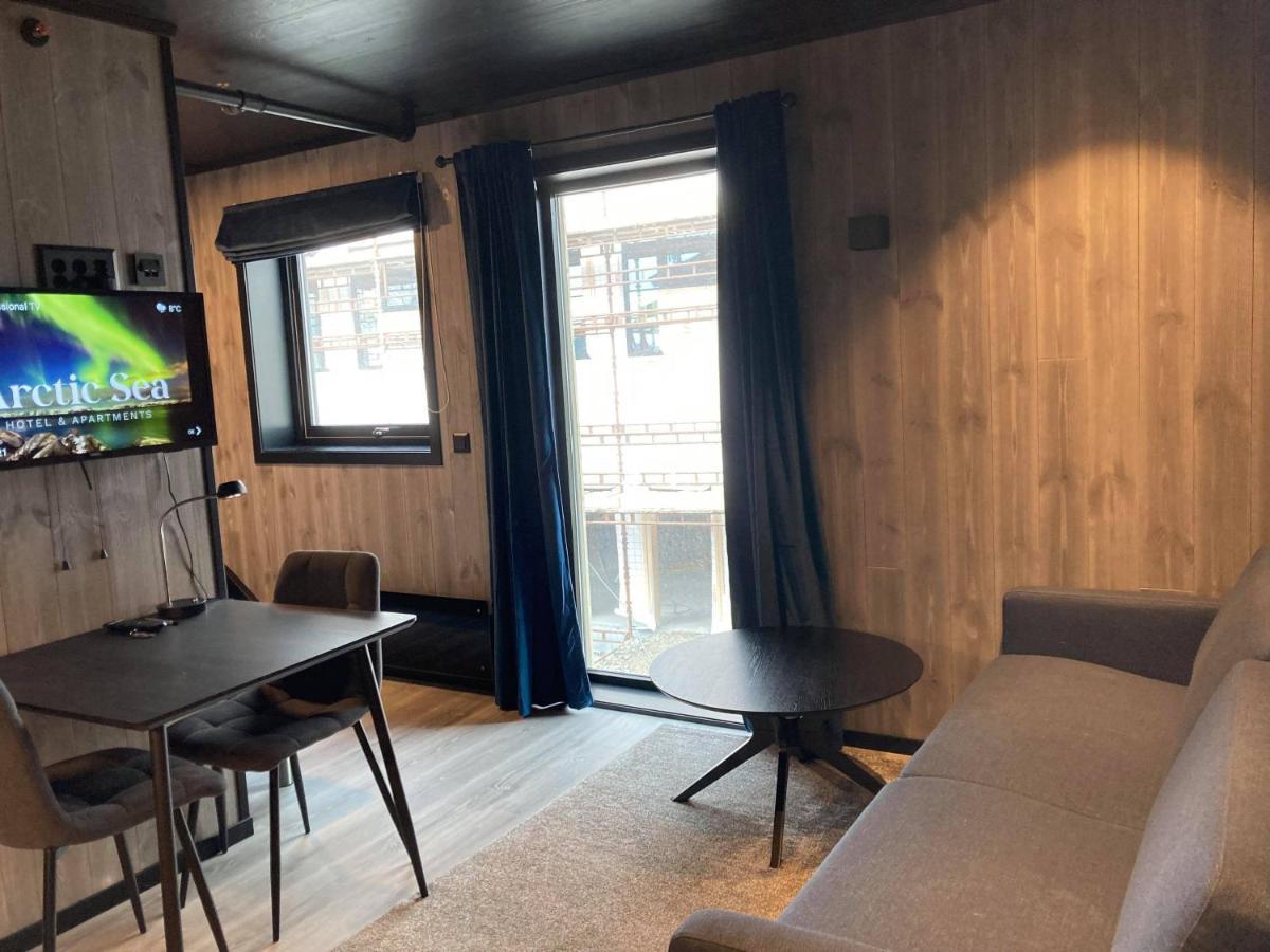 Arctic Sea Hotel Хамерфест Екстериор снимка