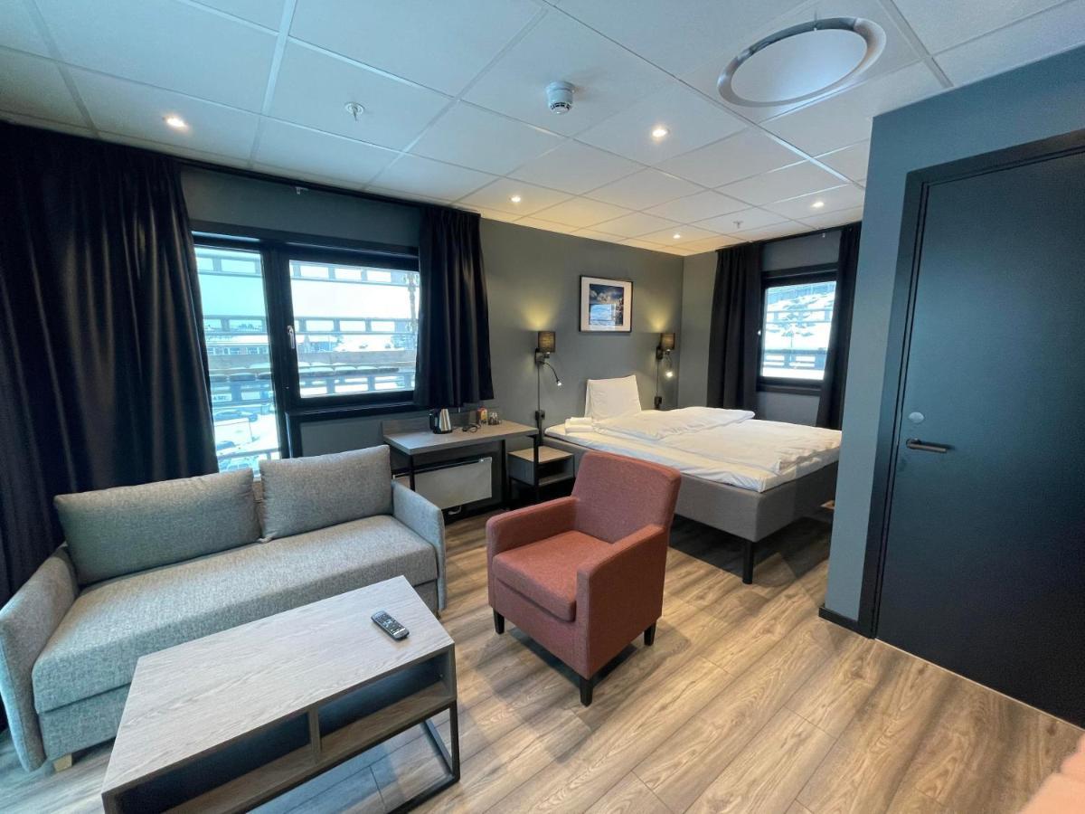 Arctic Sea Hotel Хамерфест Екстериор снимка