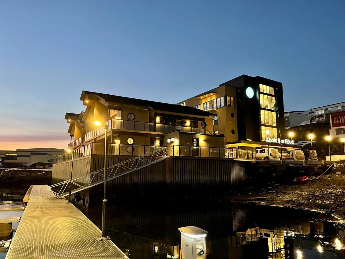 Arctic Sea Hotel Хамерфест Екстериор снимка