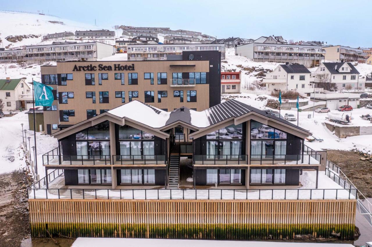 Arctic Sea Hotel Хамерфест Екстериор снимка