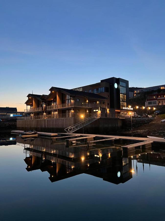 Arctic Sea Hotel Хамерфест Екстериор снимка