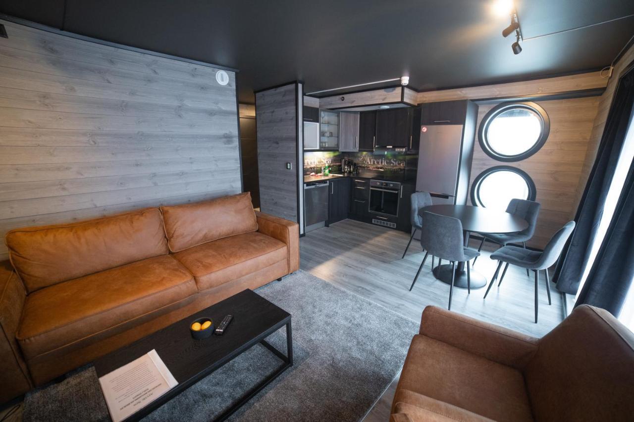 Arctic Sea Hotel Хамерфест Екстериор снимка
